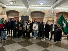 Ученици от НЕГ "Гьоте" посетиха Ню Йорк