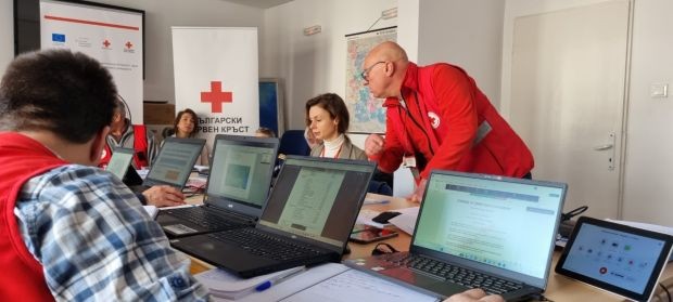 БЧК проведе учение за трансгранично подпомагане при възникнало бедствие