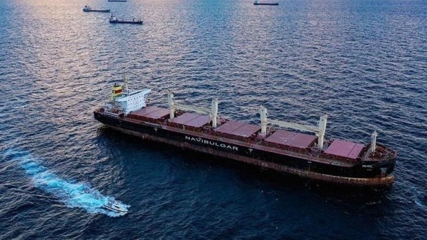 Блокадата на морските пристанища ограничи доставката на най-ценните експортни стоки от Украйна