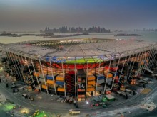 Белгия създава стадион с контейнери по катарския модел
