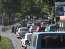 Светофарите до ВСИ угаснаха, хаосът и задръстването тотални