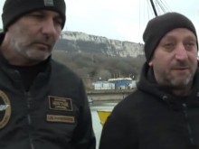 Румънските власти започват процедура по запор на задържаните български кораби