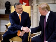Орбан към Тръмп: Продължавайте да се борите, ние сме с Вас!