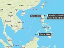 Филипините дадоха достъп на САЩ до четири бази в близост до Тайван и Южнокитайско море