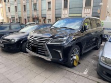 Скъпи автомобили – нарушители под прицела на "Паркинги и гаражи" – Благоевград
