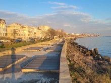 Крайбрежна алея в Поморие ще бъде с нов облик