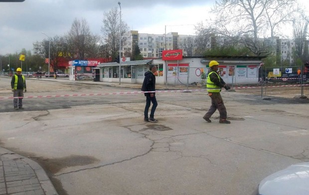 Възстановиха движението по ул. "Димитър Талев" в Пловдив