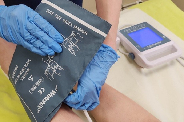 </TD
>Лечебни заведения Медика в Русе закупиха високотехнологичен апарат за измерване