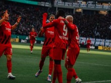 Айнтрахт Франкфурт отстрани Унион за Купата след два гола за две минути