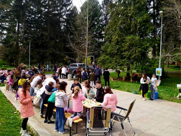 Над 200 деца слушаха урок за гората във Велико Търново
