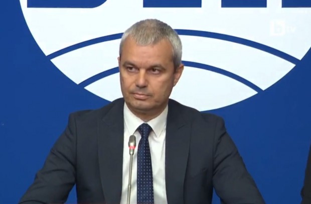 Костадин Костадинов: "Възраждане" ще подкрепи единствено кабинет със собствен мандат