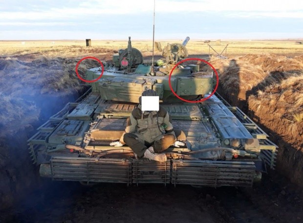 Руснаците поставят активна защита "Арена-М" на Т-90 и Т-80