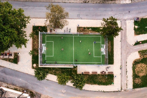 Решение за ползването на новата спортна площадка в Кюстендил