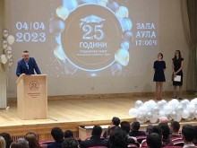 Студентският съвет към ИУ-Варна празнува 25 години