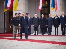 Зеленски обеща скоро да няма граници между Полша и Украйна