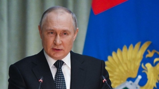Путин обвини западното разузнаване, че подпомага Украйна в саботажи и терористични атаки