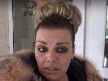 Жената на Чеченеца с коментар за бруталния клип в пловдивски мол