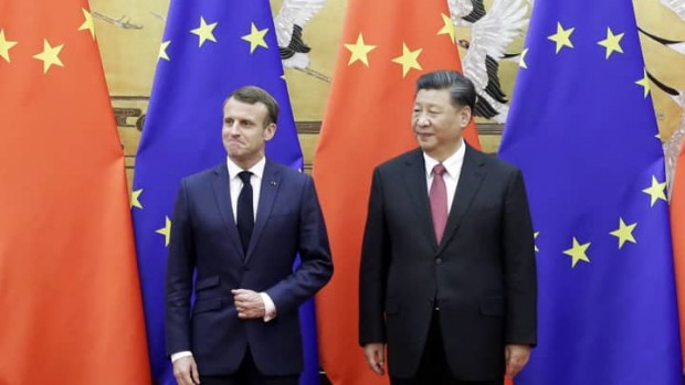 Си Дзинпин подчерта стабилността в отношенията между Китай и Франция