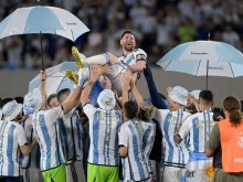 Аржетина оглави ранглистата на ФИФА, България загуби 5 места