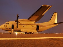 Самолет "Спартан" транспортира медицински екипи при възникнала донорска ситуация