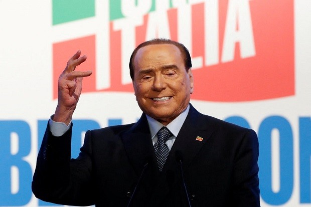 Състоянието на бившият премиер на Италия и лидер на партията
