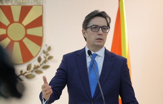 Президентът на Република Северна Македония Стево Пендаровски нарече скандално искането България
