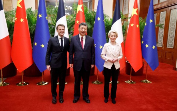 "Нова отправна точка": Лидерите на ЕС и Китай провеждат поредица от преговори 