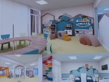В приказка превръщат Детското отделение на търновската болница с ремонт