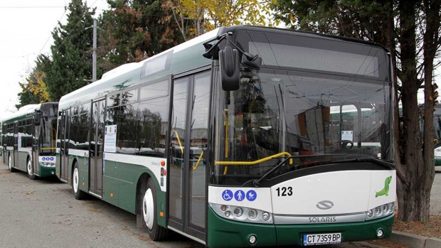 Разкрива се временна спирка по линия на автобус № 20 в София