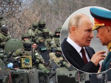 Путин нареди на руската армия да спре украинския обстрел в Донбас