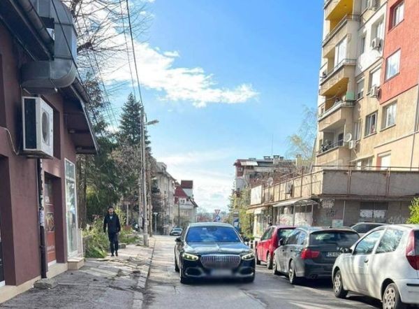 Жена сгреши, като не даде път на мутра с "Майбах"