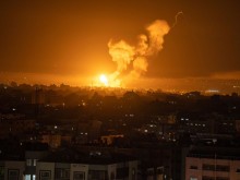 Израел нанесе удари в Ливан и Газа в отговор на ракетния обстрел