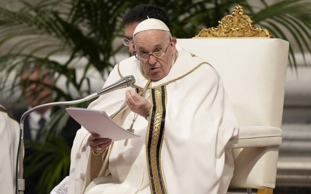 Папа Франциск предложи двуседмично примирие в Украйна – за Великден
