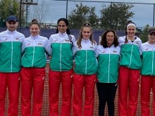 Националките по тенис се събраха на лагер в Анталия