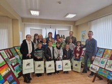 Наградиха победителите в конкурса за рисунка на ЮЦДП – Смолян