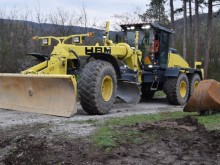 С 1,6 млн. лв. ремонтират междуселски път в Горнооряховска община