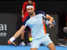 Григор Димитров срещу американец в първия кръг на турнира в Монте Карло