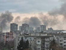 Пожарът в индустриалната зона в Бургас е локализиран