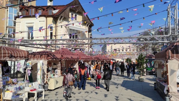 TD Днес в Пловдив бе открит великденски базар ‘‘Капана‘‘ предаде репортер