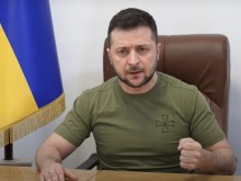 Зеленски: Международният ред ще бъде възстановен само с украинско знаме в Крим