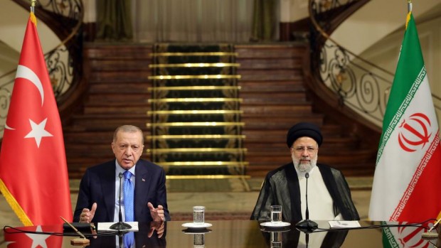 Ердоган към Раиси: Ислямският свят трябва да се обедини срещу израелската агресия