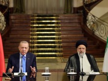 Ердоган към Раиси: Ислямският свят трябва да се обедини срещу израелската агресия