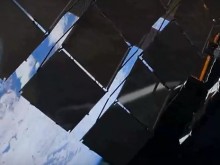 Кадри от Космоса: Вижте как изглежда скачването на кораба "Съюз МС-23" с МКС