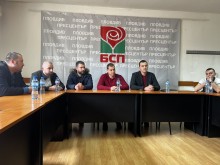 Ръководството на младите социалисти гостува на БСП-Пловдив