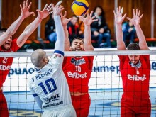 Волейболистите на ЦСКА се класираха за полуфиналите в първенството