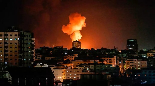 Израел нанесе удари по Сирия в отговор на ракетен обстрел срещу Голанските възвишения