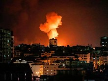 Израел нанесе удари по Сирия в отговор на ракетен обстрел срещу Голанските възвишения