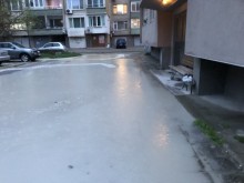 "Езеро" направи достъпа до блок в Пловдив почти невъзможен