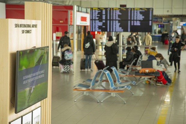 Над 1,5 милиона пътници преминали през летище София за първите три месеца на годината