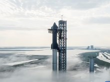 Невероятно видео: Струващият 2,4 милиарда лири Starship на SpaceX може да бъде изстрелян още на 10 април